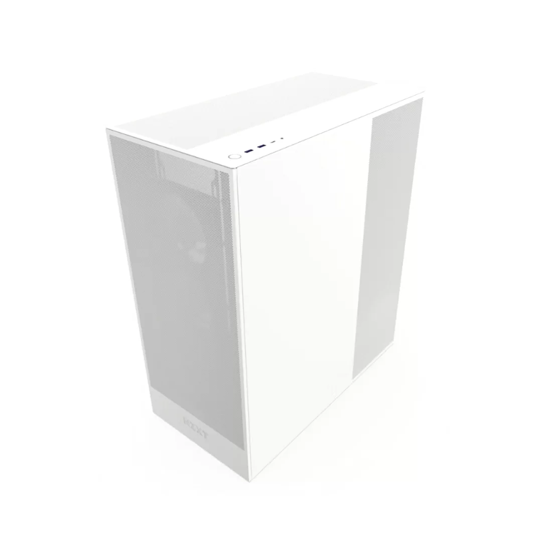 Компьютерный корпус NZXT H7 Flow RGB CM-H72FW-R1 White без Б/П фото 3