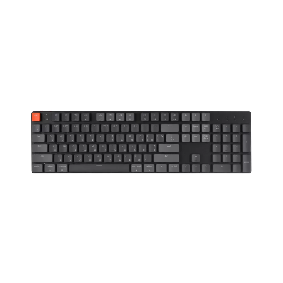 Клавиатура Keychron K5SE K5SE-E1 Red Switch – купить недорого с доставкой по Алматы и Казахстану