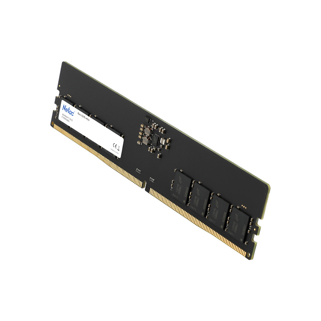 Модуль памяти Netac Basic, NTBSD5P56SP-16, DDR5 DIMM, 16Gb, 5600Mhz, C46 — оперативная память RAM