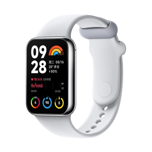 Фитнес браслет Xiaomi Smart Band 8 Pro Light Grey — купить в Казахстане | neom.kz