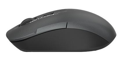 Мышь беспроводная A4Tech Fstyler FG16CS Air, 2000 dpi, серая