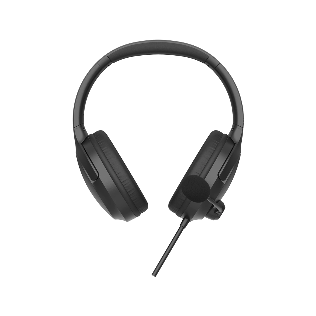 Гарнитура проводная A4Tech Fstyler FH280U, 40 мм, чёрная
