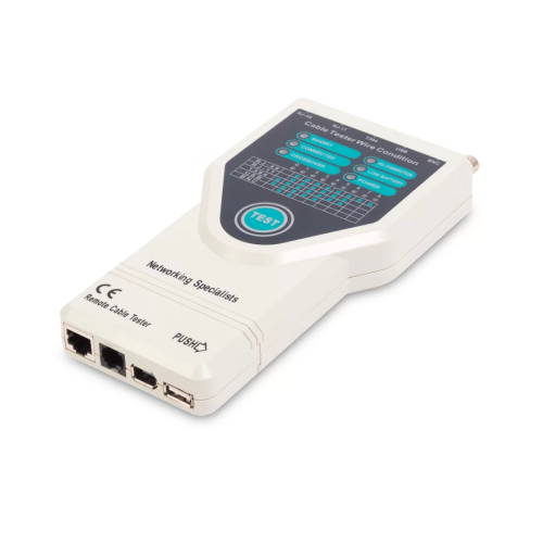Тестер кабельный SHIP G278, RJ-45/RJ-11 — купить в Казахстане | neom.kz