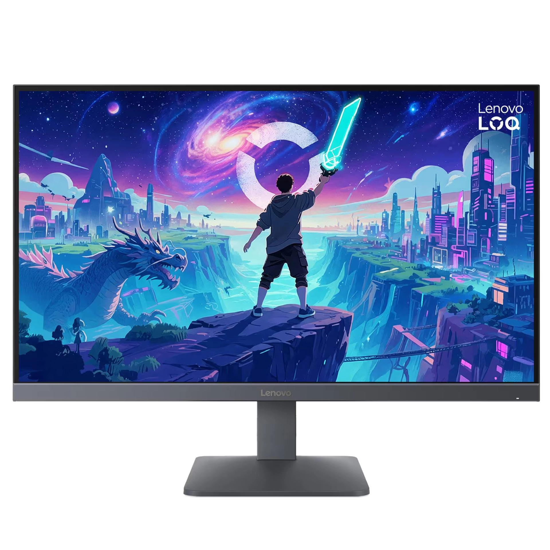 Монитор Lenovo LOQ 27-10 27" FHD IPS 200Hz (68F2GACBEU) – купить недорого с доставкой по Алматы и Казахстану