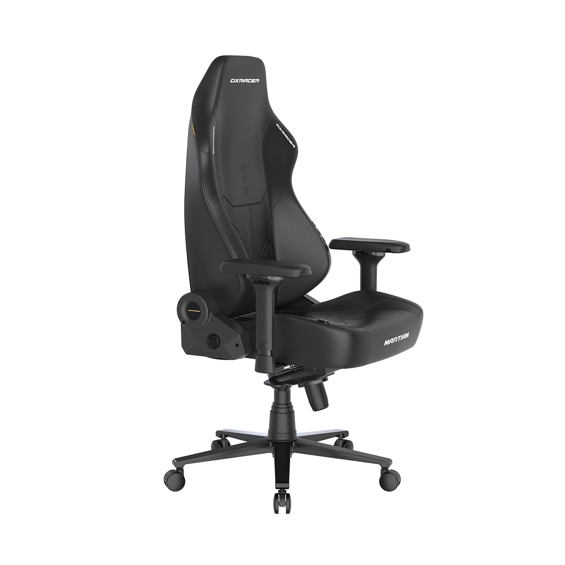 Игровое компьютерное кресло DXRacer Martian PRO, экокожа, чёрное (GC/XLMP25LTA/TRIANGLE.N) – купить недорого с доставкой по Алматы и Казахстану фото 2
