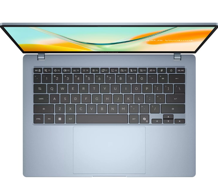 Ноутбук ASUS Vivobook S14 S5408QA-TM120W 14" WUXGA IPS Snapdragon X X1-26-101 16GB SSD 256GB Windows 11 Home (90NB19B3-M00TM0) – купить недорого с доставкой по Алматы и Казахстану