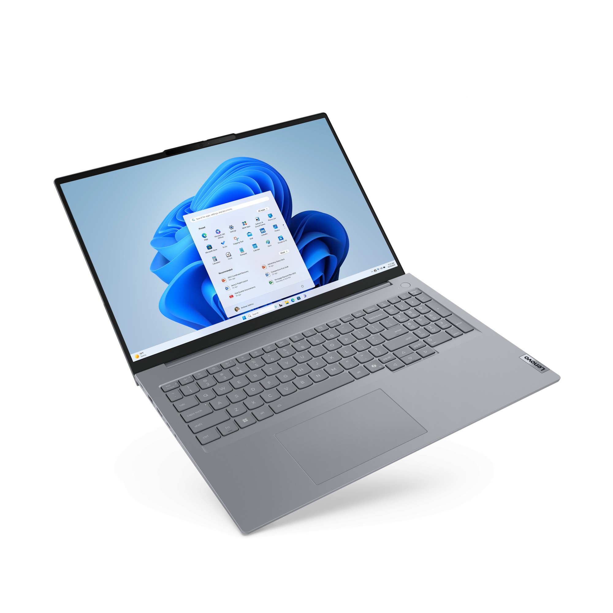 Ноутбук Lenovo ThinkBook 16 G8 IAL 16" WUXGA IPS Core Ultra 5 135H 8GB SSD 512GB Windows 11 Home (21SK00S8KJ) — купить в Казахстане | neom.kz