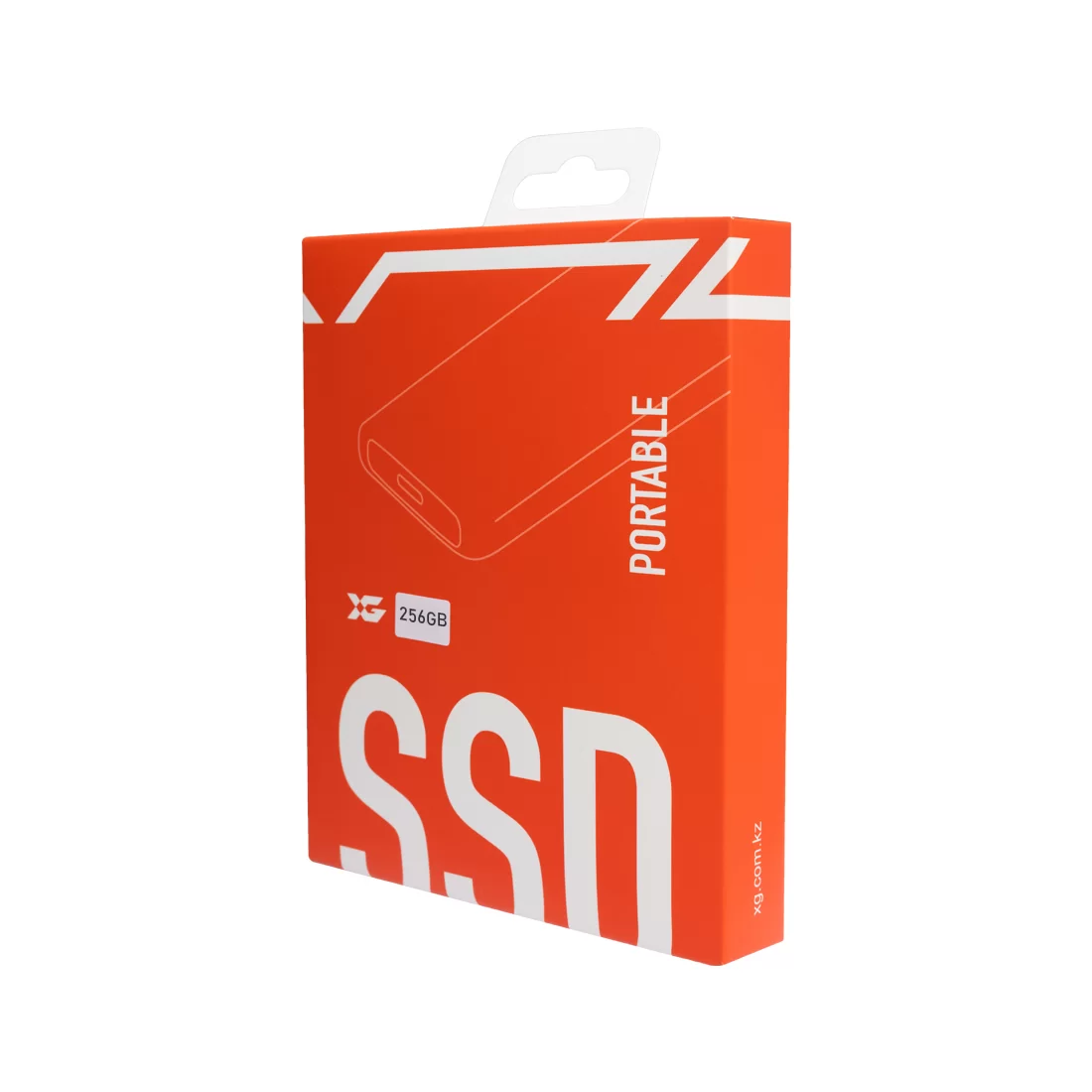 Внешний SSD накопитель XG XGED256-R 256GB – купить недорого с доставкой по Алматы и Казахстану