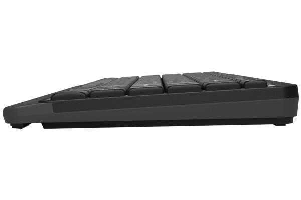 Клавиатура проводная A4Tech Fstyler FK11, 86 клавиш, серая