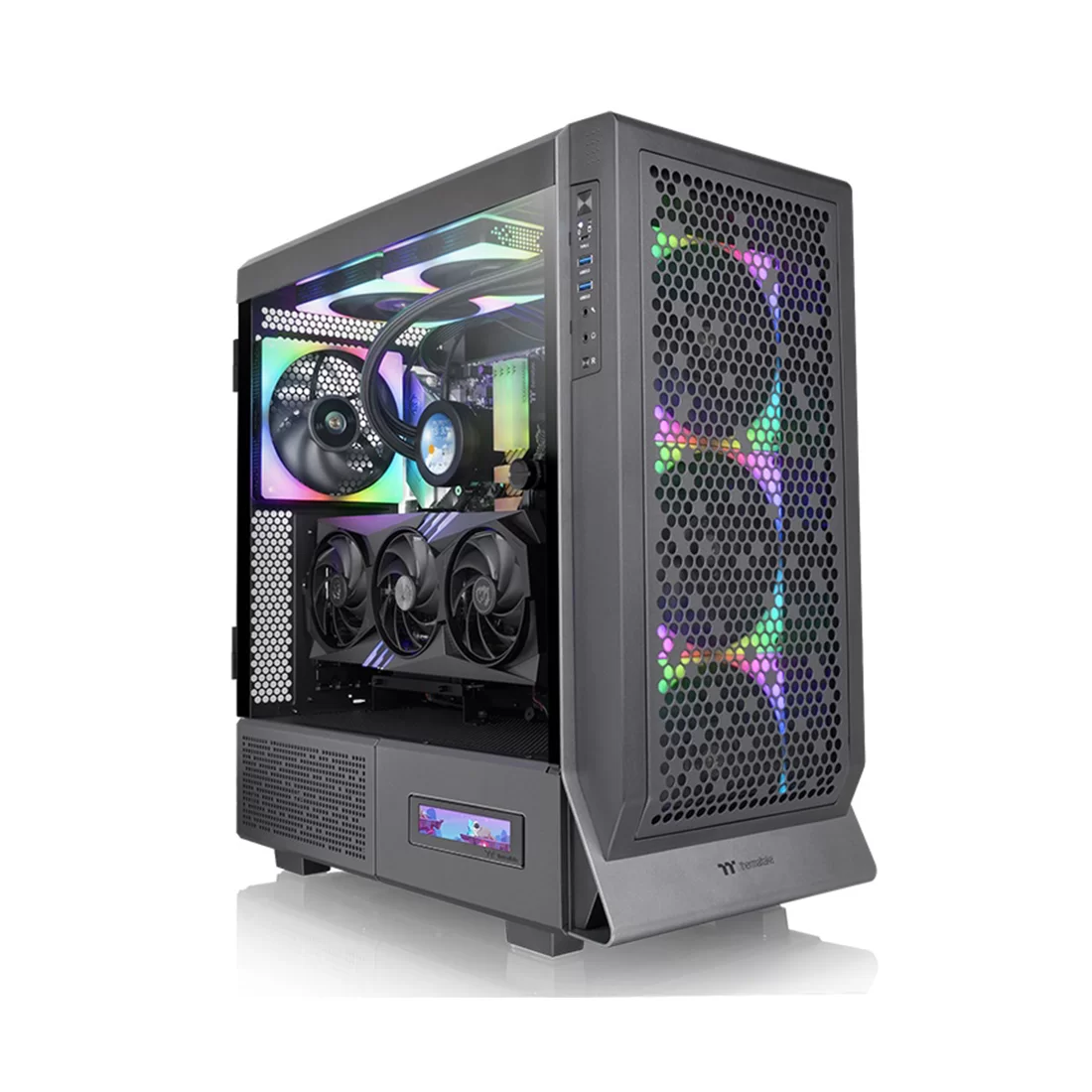 Панель LCD Thermaltake Ceres 500 Series Black – купить недорого с доставкой по Алматы и Казахстану