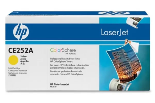 HP CE252A Жёлтый — купить в Казахстане | neom.kz