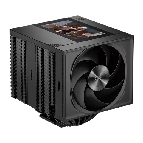 Кулер для процессора PCCooler RZ820 Display Black 300 Вт