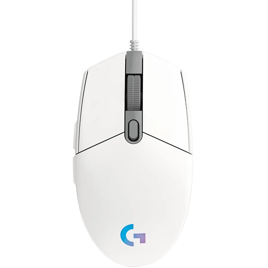 Мышь Logitech G102 LightSync, White – купить недорого с доставкой по Алматы и Казахстану