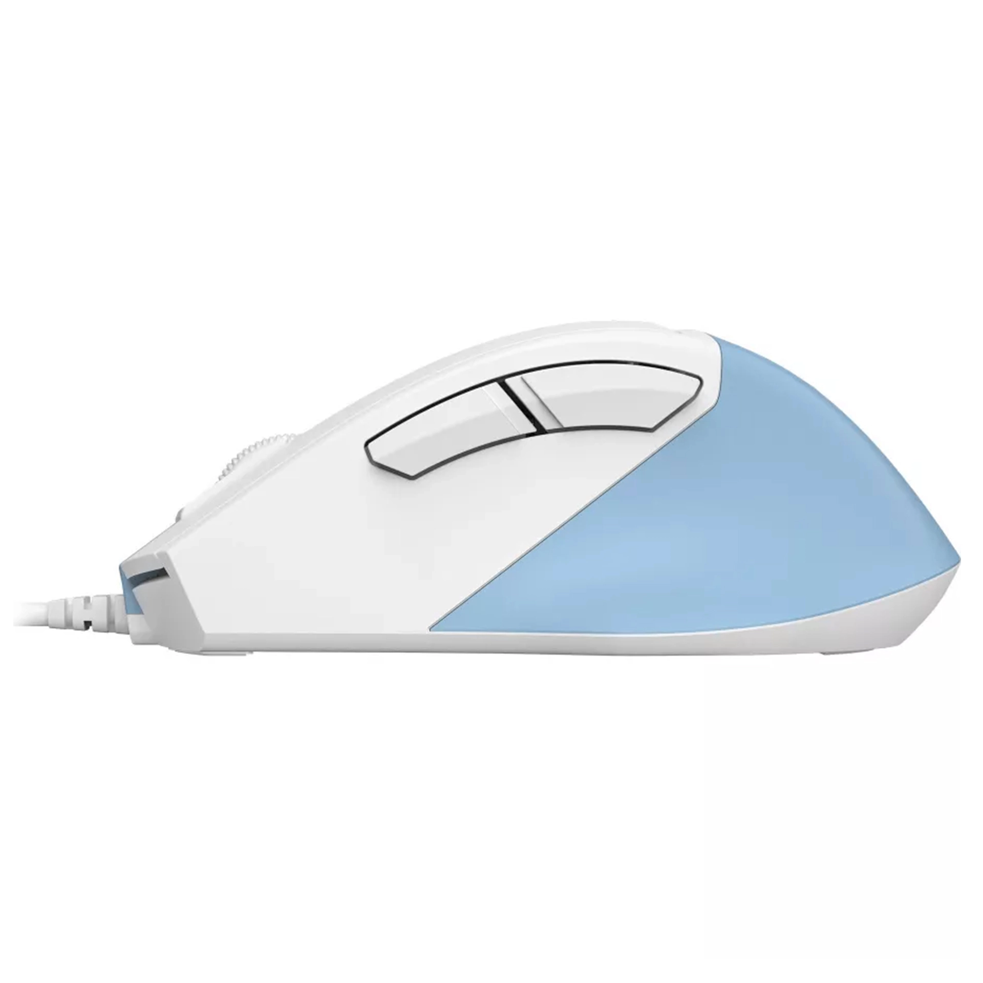 Мышь A4tech Fstyler FM45S Air, Icy Blue, USB – купить недорого с доставкой по Алматы и Казахстану