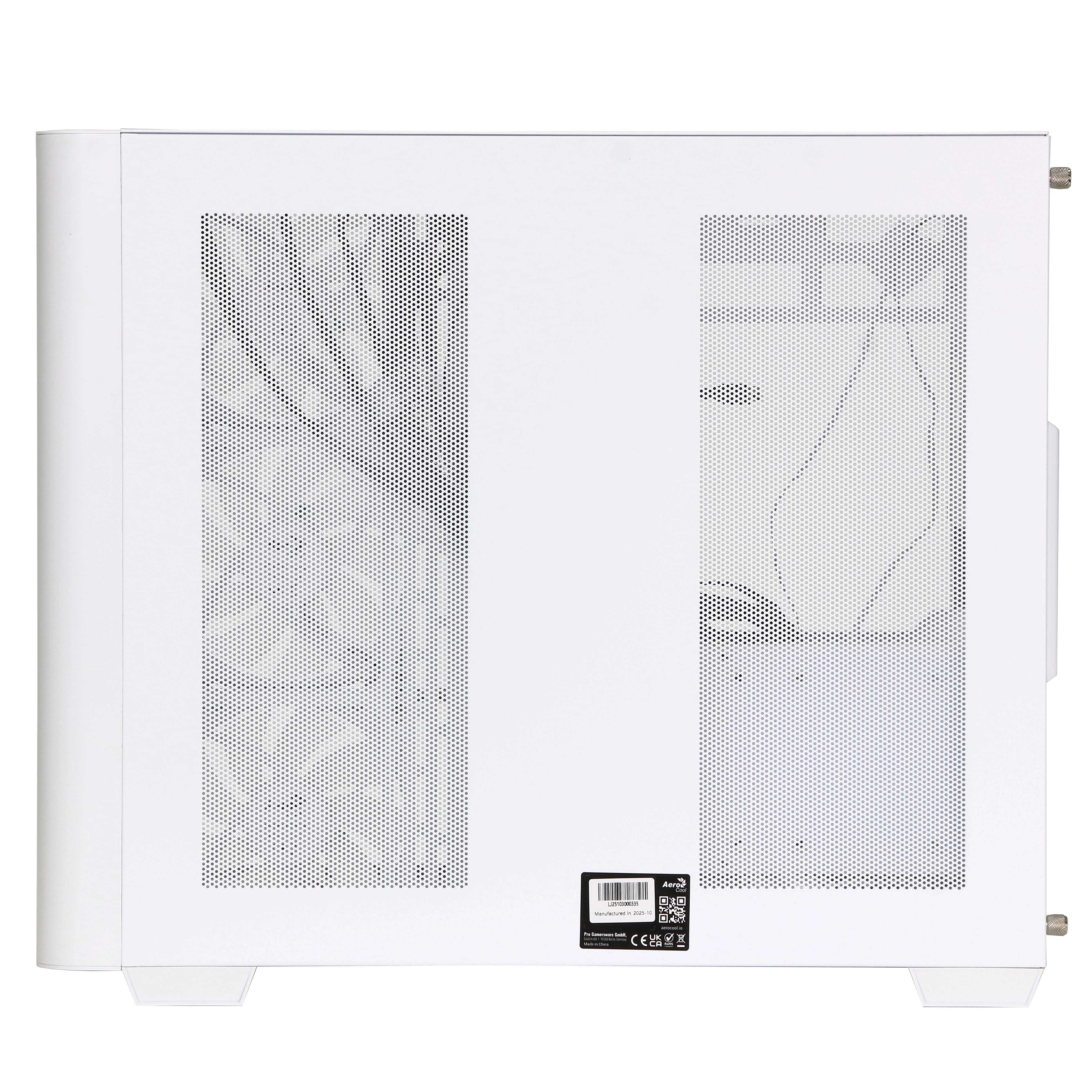 Корпус AeroCool P500C Evo, White фото 4