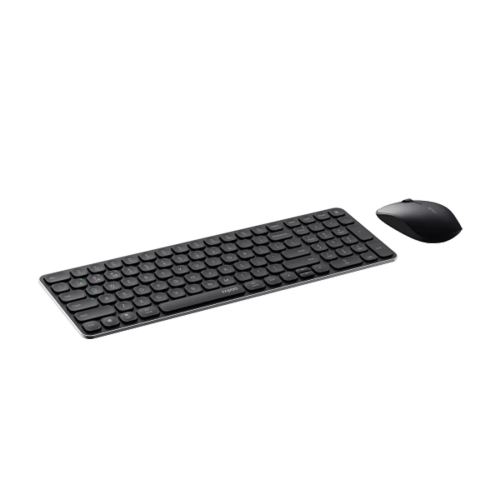 Комплект Клавиатура + Мышь Rapoo 9320M Dark Grey — купить в Казахстане | neom.kz