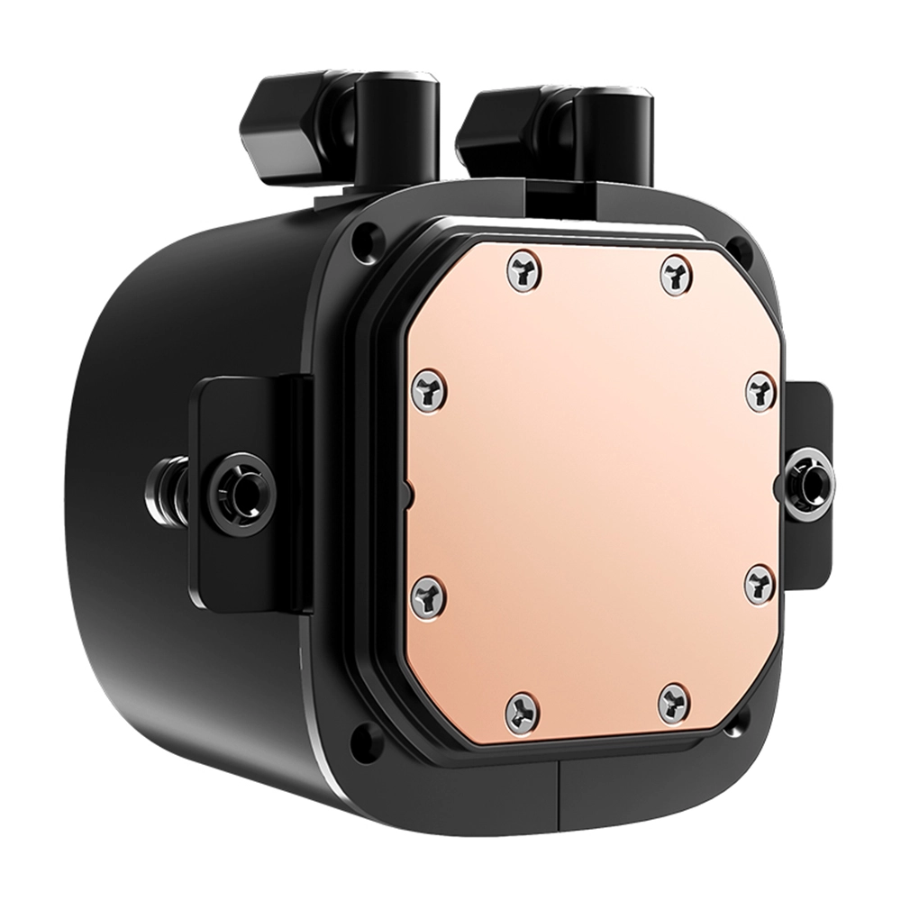 Система водяного охлаждения ID-Cooling FX360 LCD 360 мм – купить недорого с доставкой по Алматы и Казахстану фото 4