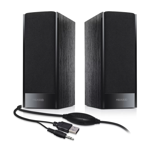 Колонки Microlab B56(USB) Чёрный – купить недорого с доставкой по Алматы и Казахстану
