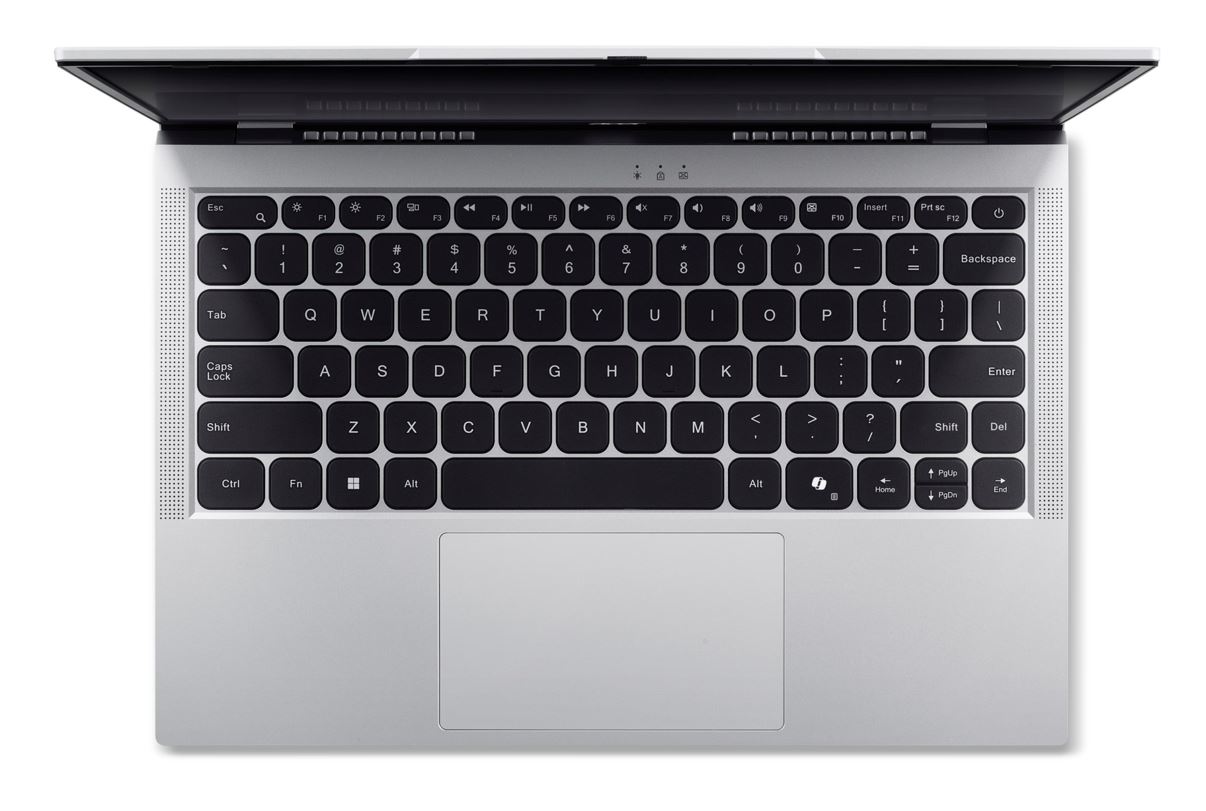 Ноутбук Acer Aspire 14 AI A14-52M-51RM 14" WUXGA OLED Core Ultra 5 226V 16GB SSD 512GB Windows 11 Home (NX.JFVER.002) – купить недорого с доставкой по Алматы и Казахстану