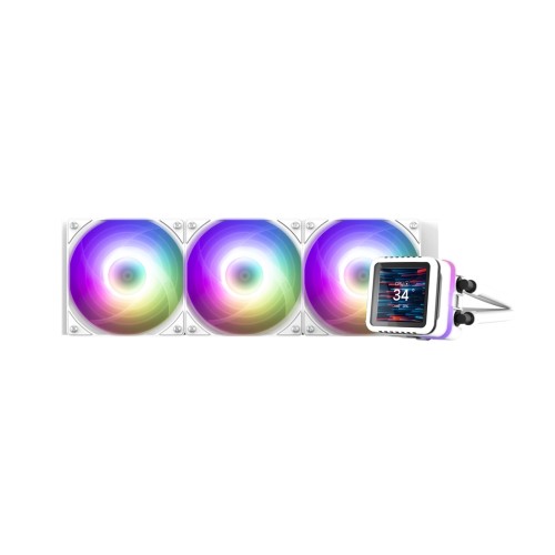 Система водяного охлаждения Zalman ALPHA2 DS A36 White 360 мм — купить в Казахстане | neom.kz