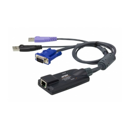 KVM-адаптер ATEN KA7177-AX, USB, HDMI — купить в Казахстане | neom.kz