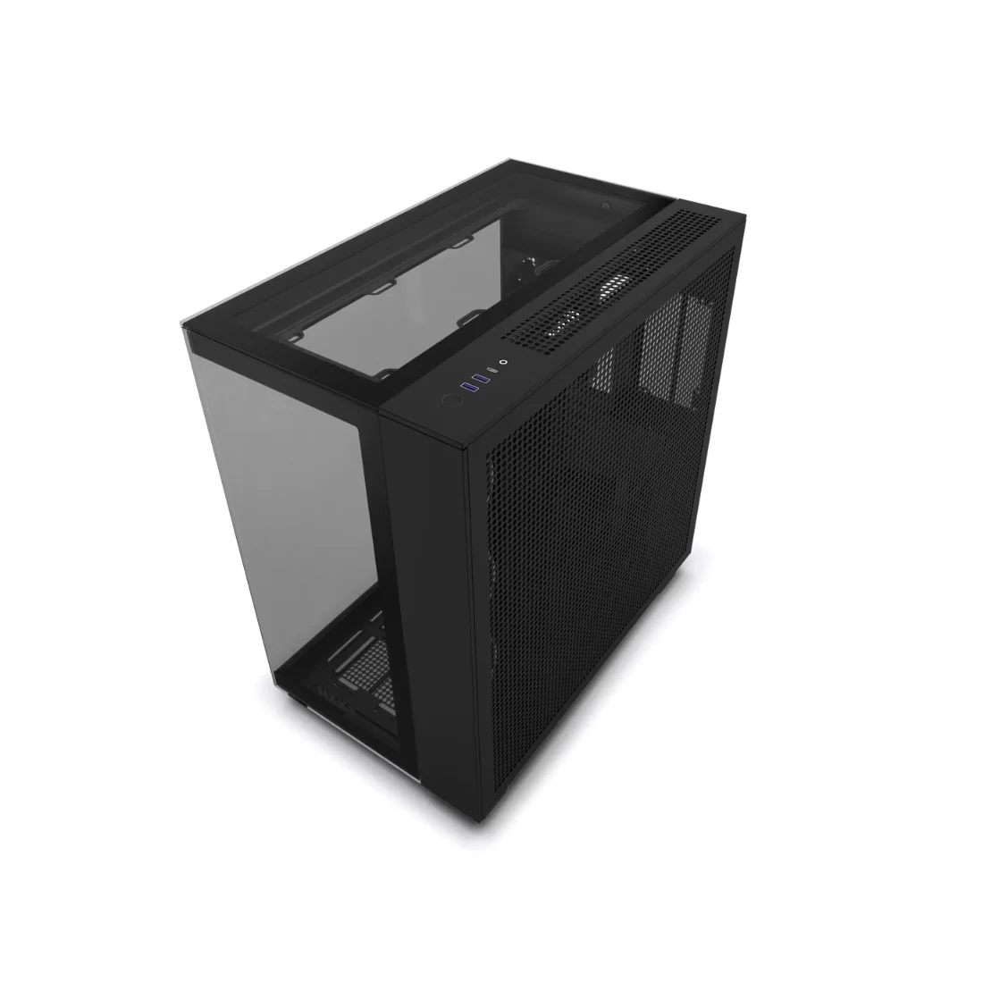 Компьютерный корпус NZXT H9 Elite CM-H91EB-01 Black без Б/П фото 3