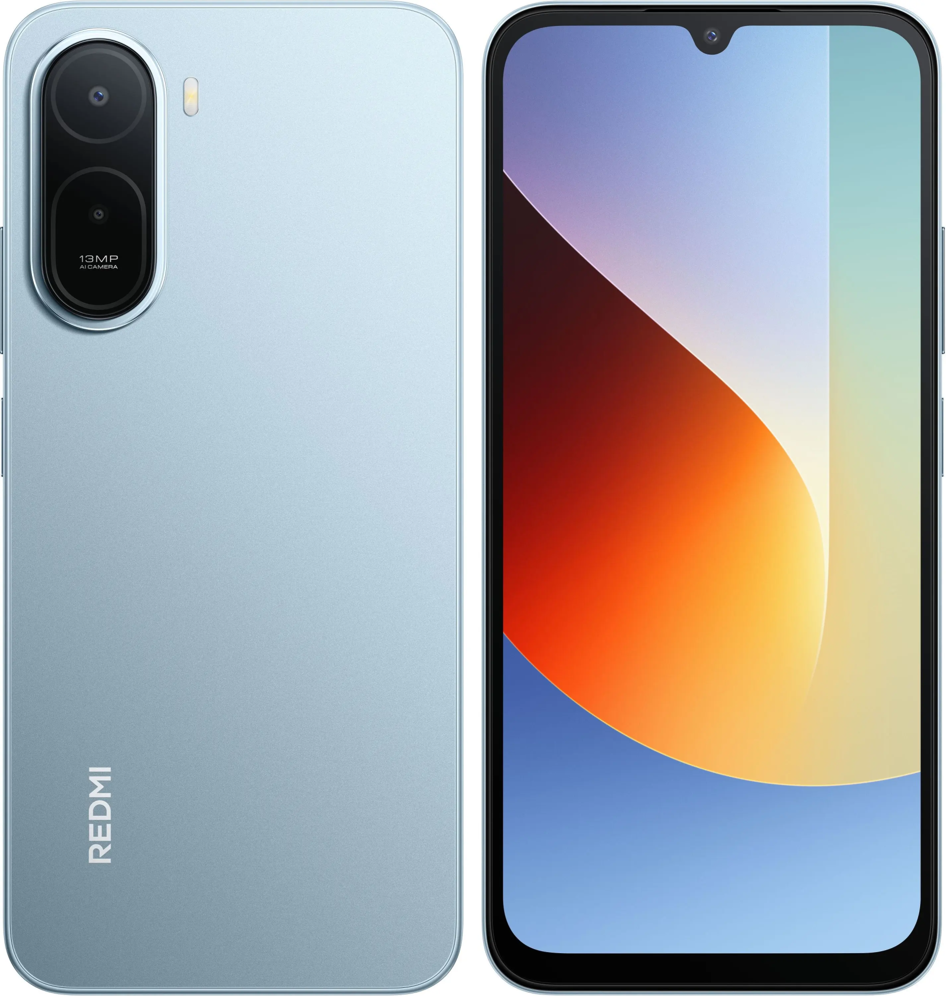 Смартфон Redmi A7 Pro, 4 GB, 64 GB, Mist Blue (25128RN17A)
