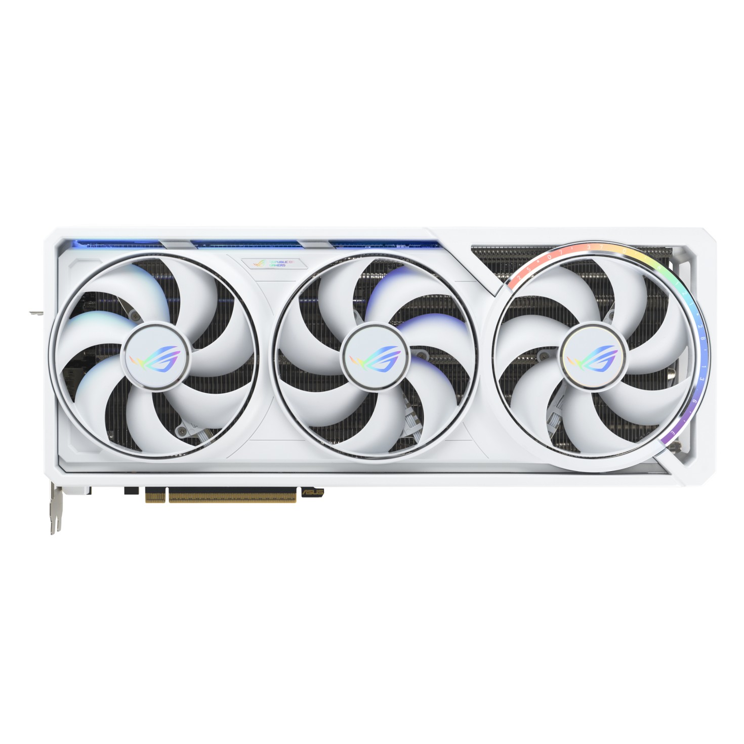 Видеокарта ASUS GeForce RTX 5080 ROG Astral OC White 16GB GDDR7 (ROG-ASTRAL-RTX5080-O16G-WHITE) фото 2