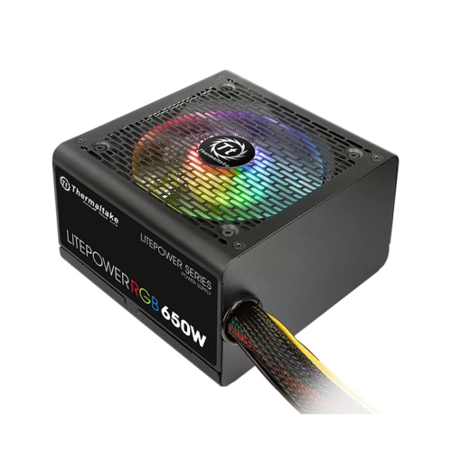 Блок питания Thermaltake Litepower RGB 650W (PS-LTP-0650NHSANE-1) — купить в Казахстане | neom.kz