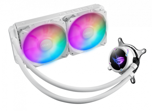Система водяного охлаждения ASUS ROG Strix LC II 240 ARGB WE – купить недорого с доставкой по Алматы и Казахстану