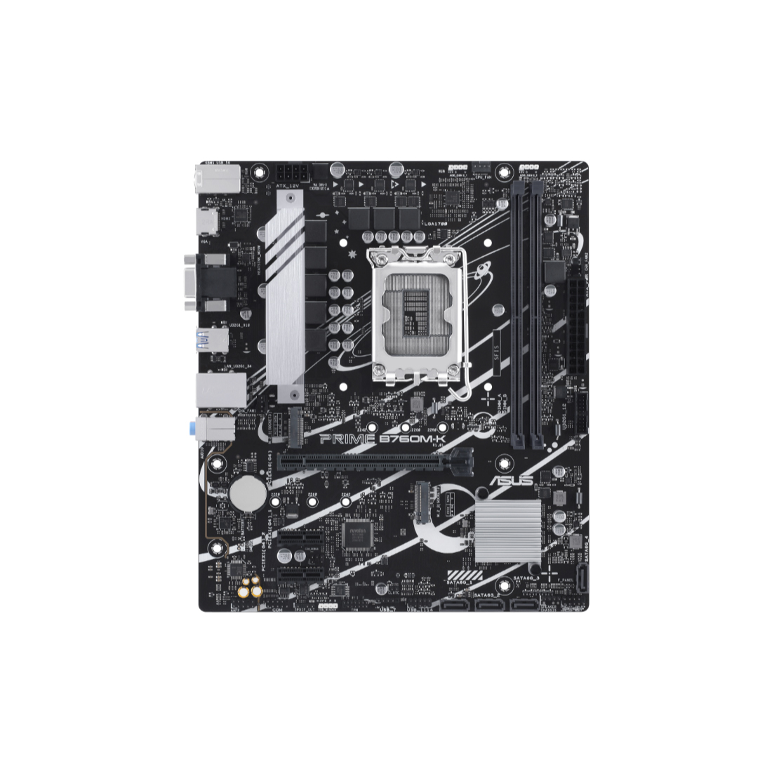 Материнская плата ASUS PRIME B760M-K фото 2