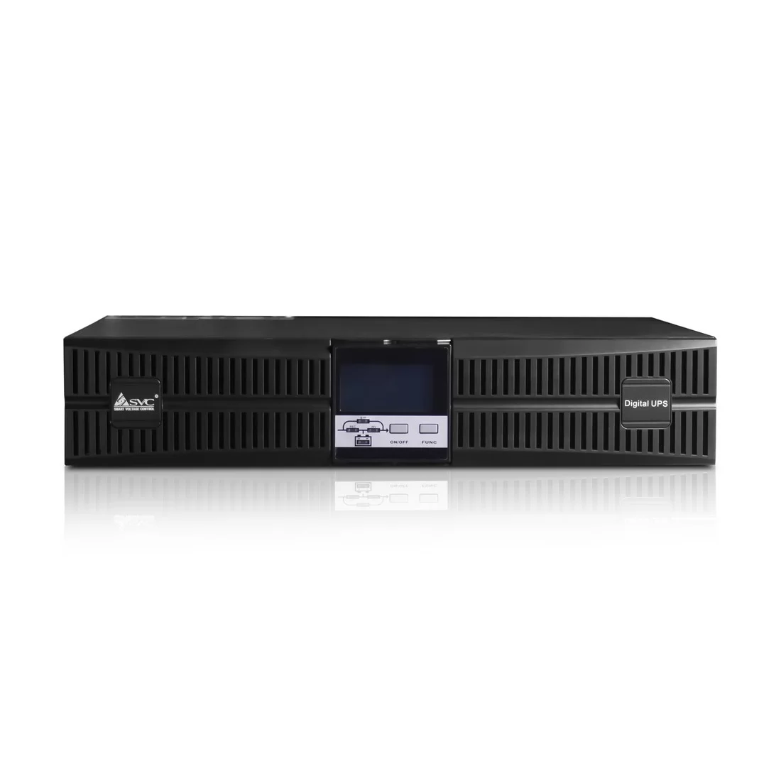 Источник бесперебойного питания SVC RT-1KL-LCD, 900 Вт, онлайновый, AVR, 2 розетки – купить недорого с доставкой по Алматы и Казахстану фото 2