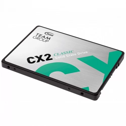 SSD накопитель 1 TB Team Group CX2, 2.5", SATA III – купить недорого с доставкой по Алматы и Казахстану