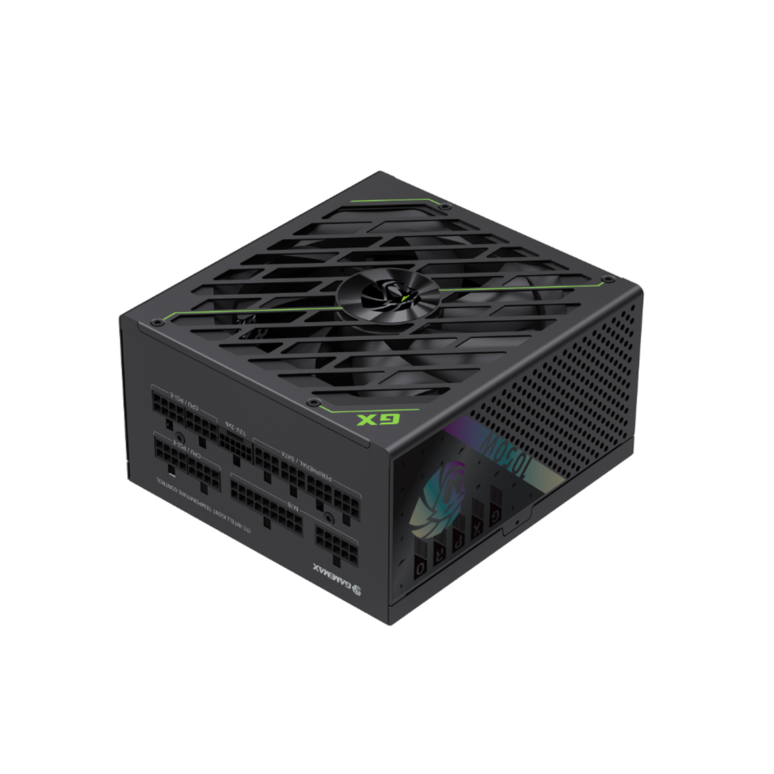 Блок питания GameMax GX PRO 1050G 1050W 80 PLUS Gold (2121-1050B0031) – купить недорого с доставкой по Алматы и Казахстану