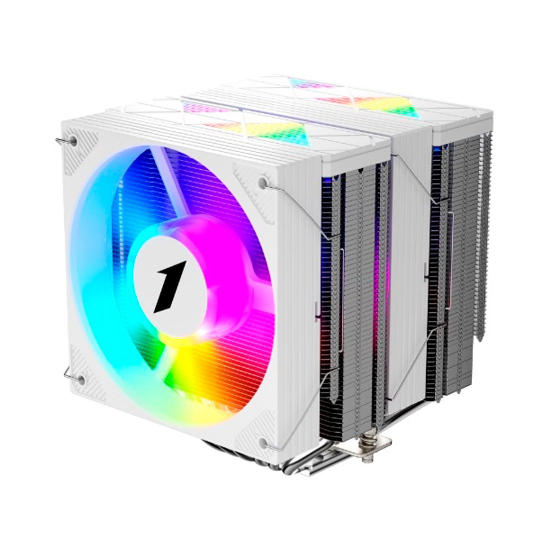 Кулер для процессора 1STPLAYER CY12LD WHITE – купить недорого с доставкой по Алматы и Казахстану