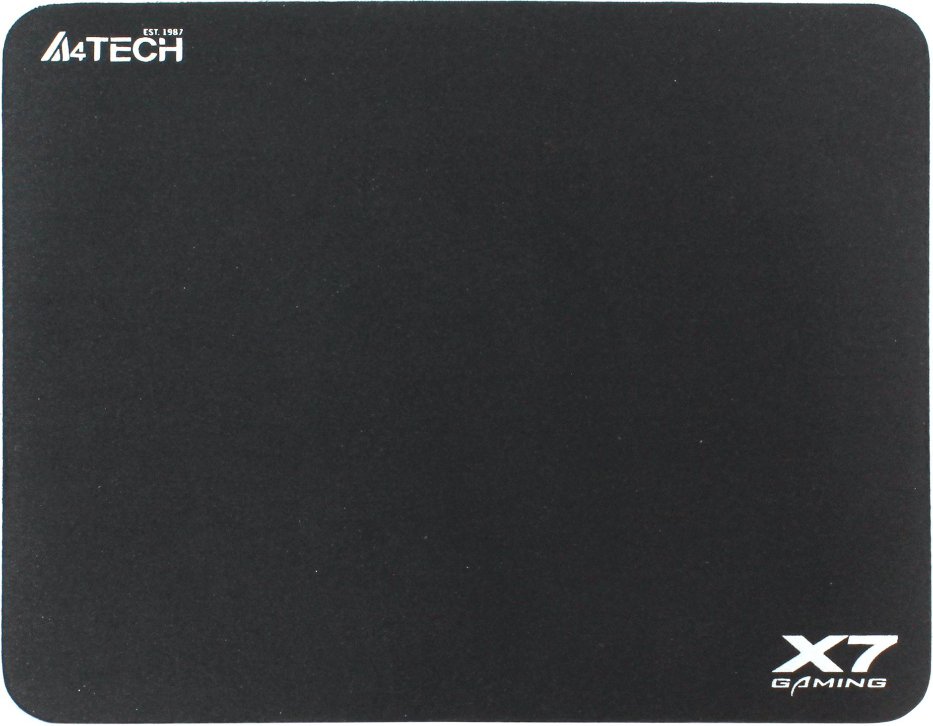 Коврик для мыши A4Tech X7 X7-200MP V2, 250x200 мм, чёрный