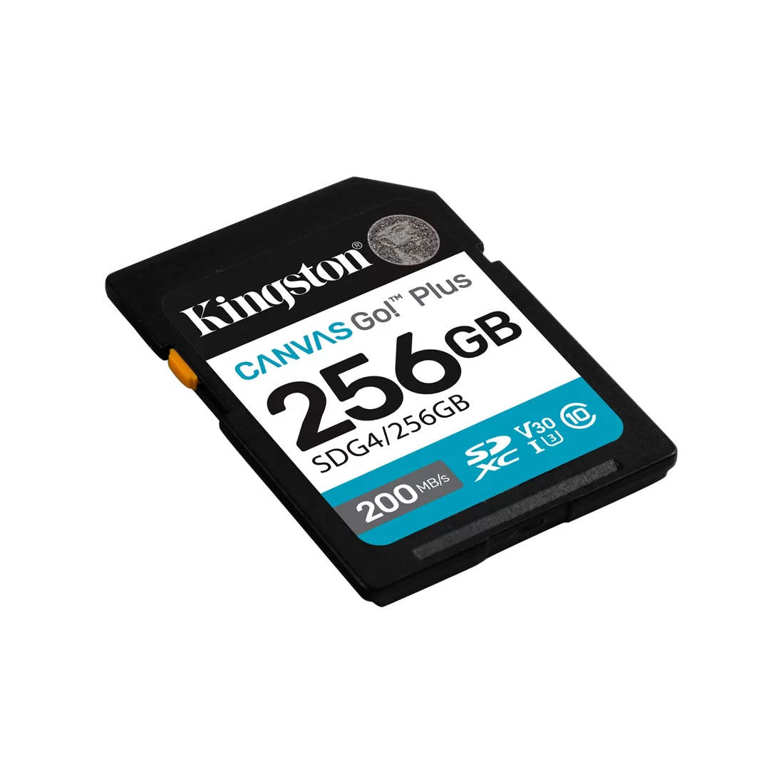 Карта памяти Kingston SDG4/256GB Canvas Go Plus Gen4 C10 UHS-I U3 V30 256GB – купить недорого с доставкой по Алматы и Казахстану