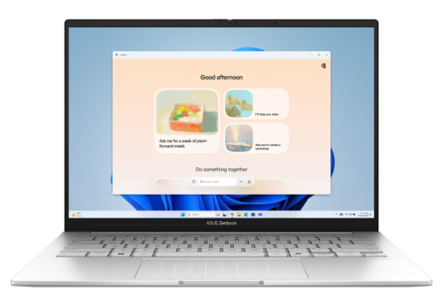 Ноутбук Asus Zenbook 14 UX3405CA-PP157W (90NB14W2-M00LP0) – купить недорого с доставкой по Алматы и Казахстану