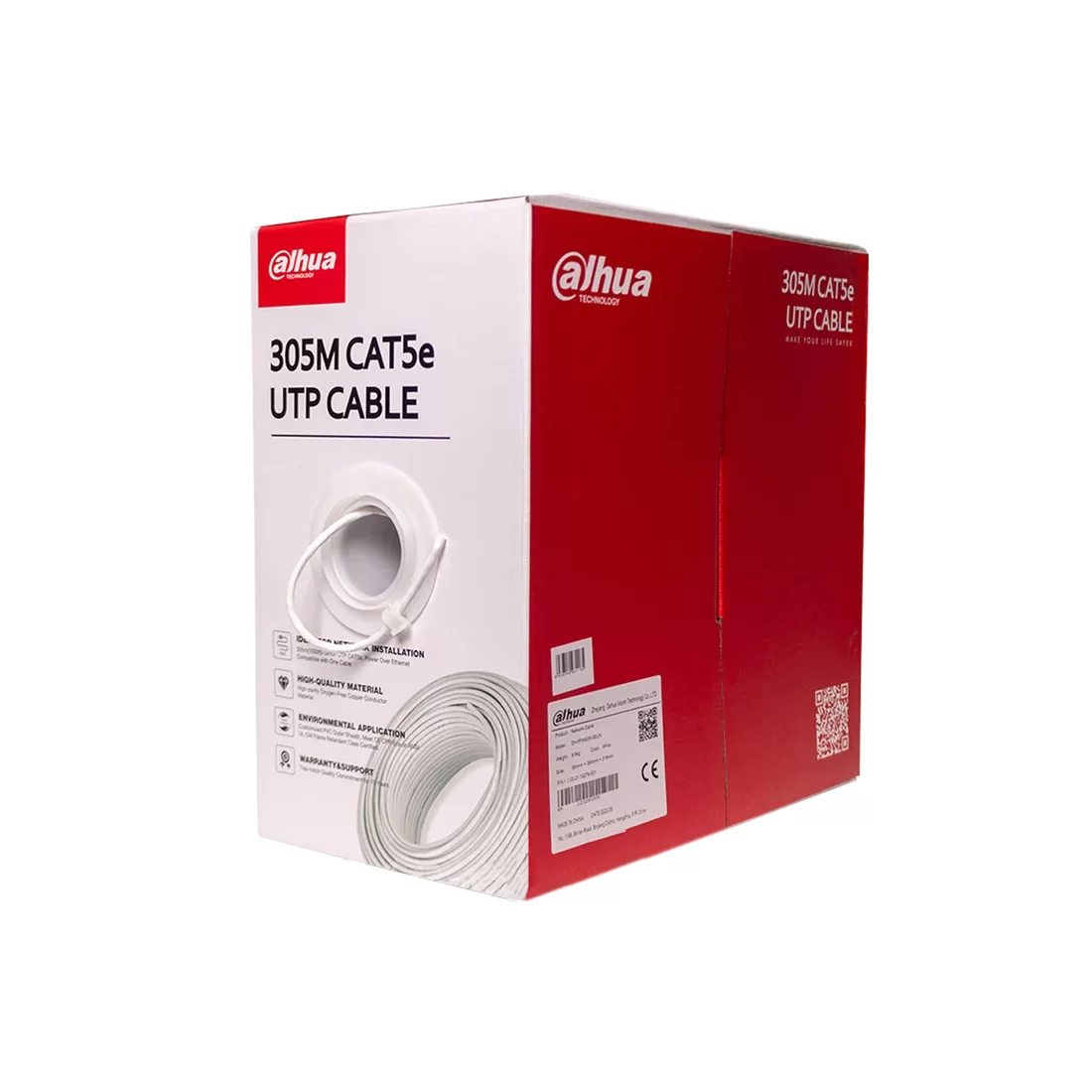 Кабель сетевой Dahua DH-PFM920I-5EF-C – купить недорого с доставкой по Алматы и Казахстану