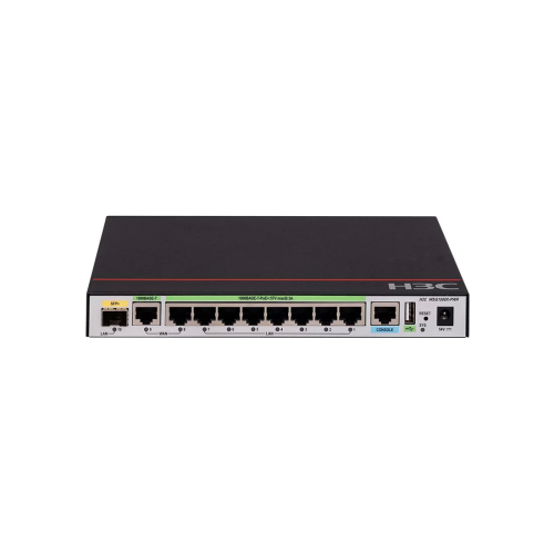 Контроллер Wi-Fi H3C EWP-WSG1808X-PWR, Wi-Fi 6 AC100, 2.4/5 ГГц, 1×WAN, PoE+ — купить в Казахстане | neom.kz