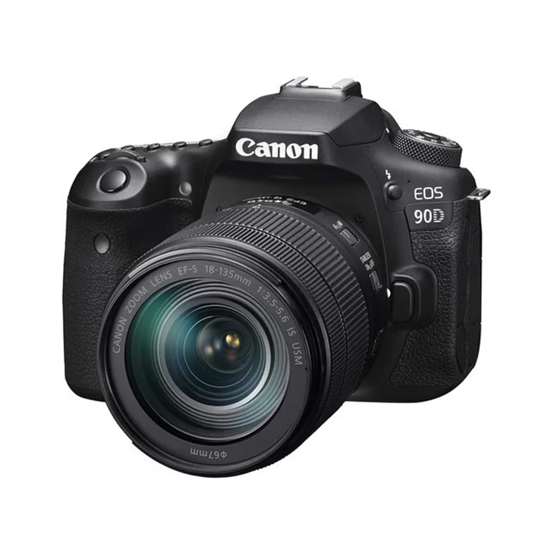 Цифровой фотоаппарат CANON EOS 90D kit 18-135 mm IS USM – купить недорого с доставкой по Алматы и Казахстану