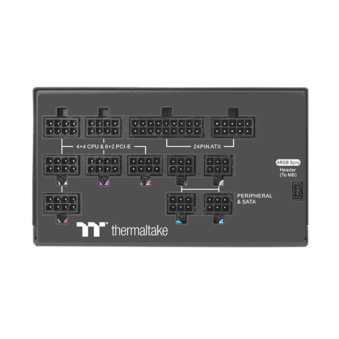 Блок питания Thermaltake Toughpower PF1 ARGB 1050W (Platinum) – купить недорого с доставкой по Алматы и Казахстану фото 3