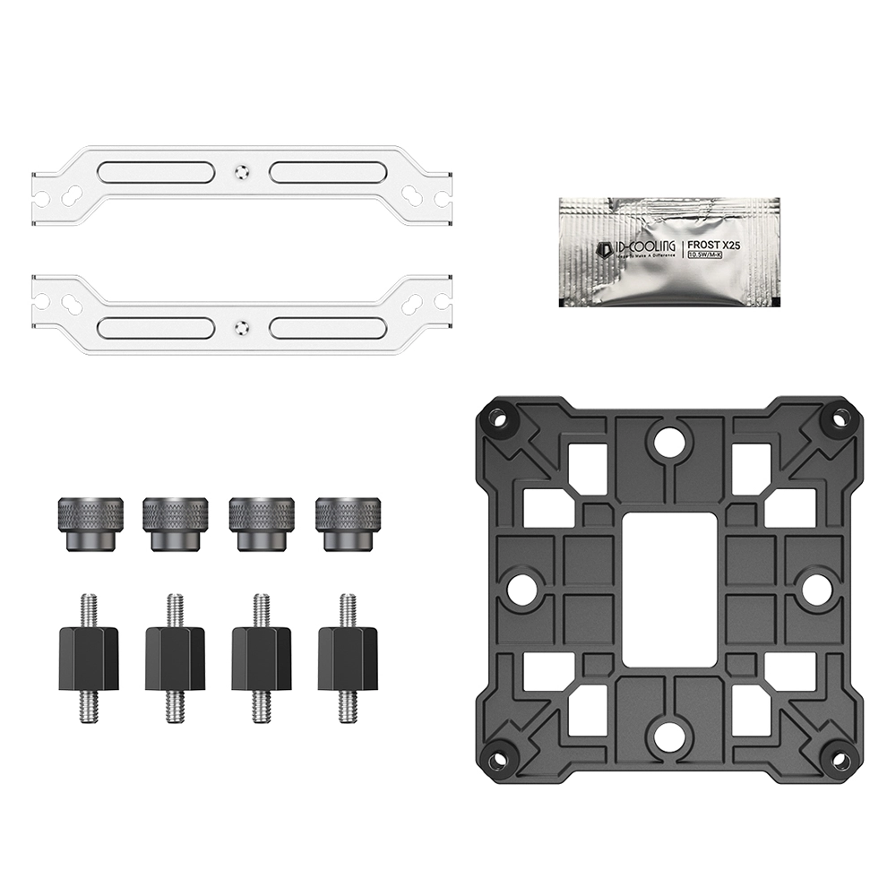 Кулер для процессора ID-Cooling Blitz X4 180 Вт (ID-CPU-BLITZ X4) – купить недорого с доставкой по Алматы и Казахстану фото 4