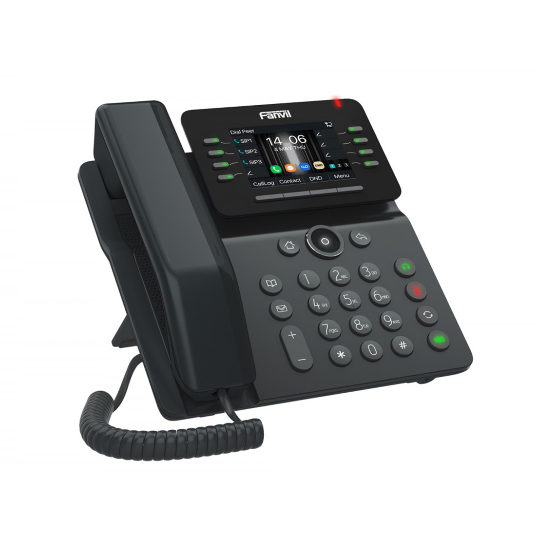 IP-телефон Fanvil V63, цветной экран, PoE – купить недорого с доставкой по Алматы и Казахстану фото 3