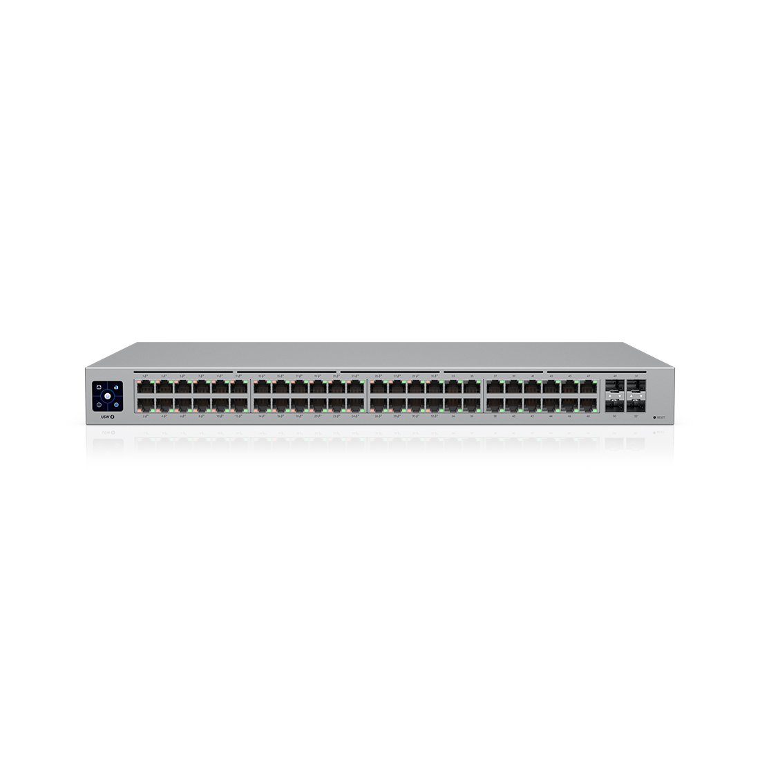Коммутатор Ubiquiti USW-48-POE, 48 портов 1 Гбит/с, 4×SFP, PoE+, управляемый L2 – купить недорого с доставкой по Алматы и Казахстану
