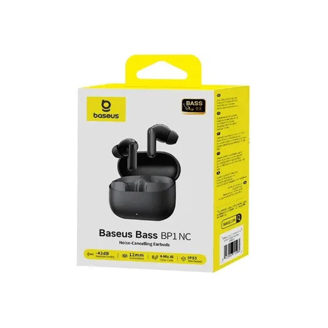 Наушники Baseus BP1 NC Black(A0010704) – купить недорого с доставкой по Алматы и Казахстану фото 3