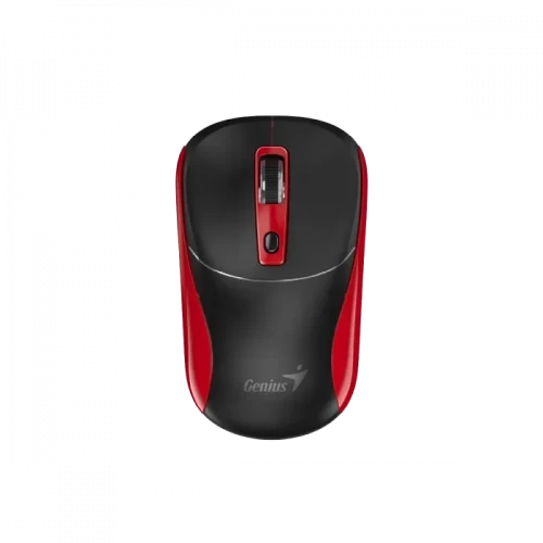 Беспроводная мышь Genius NX-7123 BLK+Red 2.4Ghz/1200dpi/Copilot/31030043402 — купить в Казахстане | neom.kz