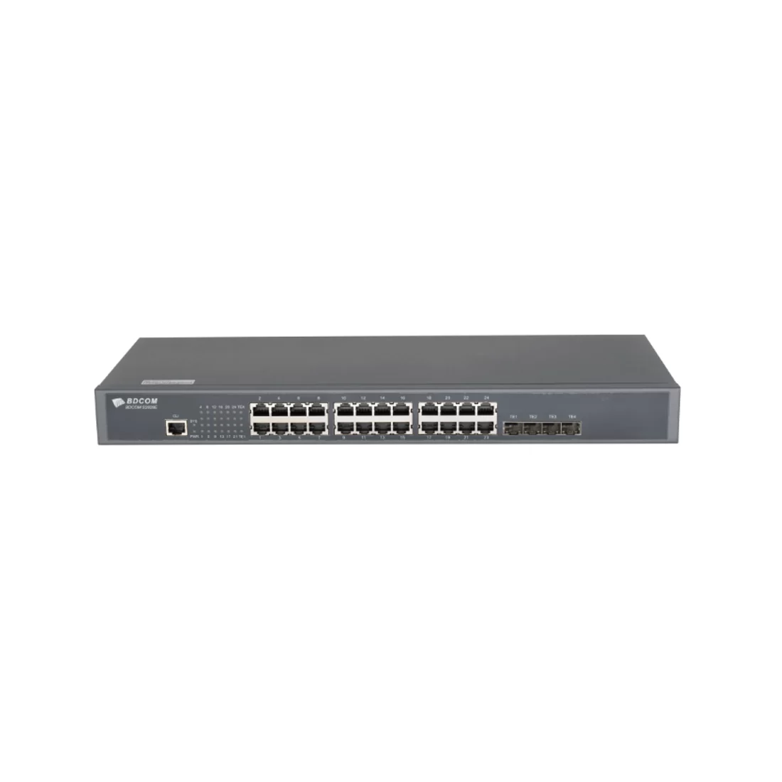 Коммутатор BDCOM S2900-24T4X, 24 порта 1 Гбит/с, управляемый L2+ – купить недорого с доставкой по Алматы и Казахстану