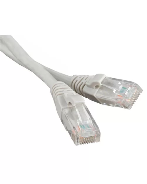 Патч-корд Hyperline PC-LPM-UTP-RJ45-RJ45-C5e-3M-LSZH-GY, U/UTP кат.5e, серый, LSZH — купить в Казахстане | neom.kz