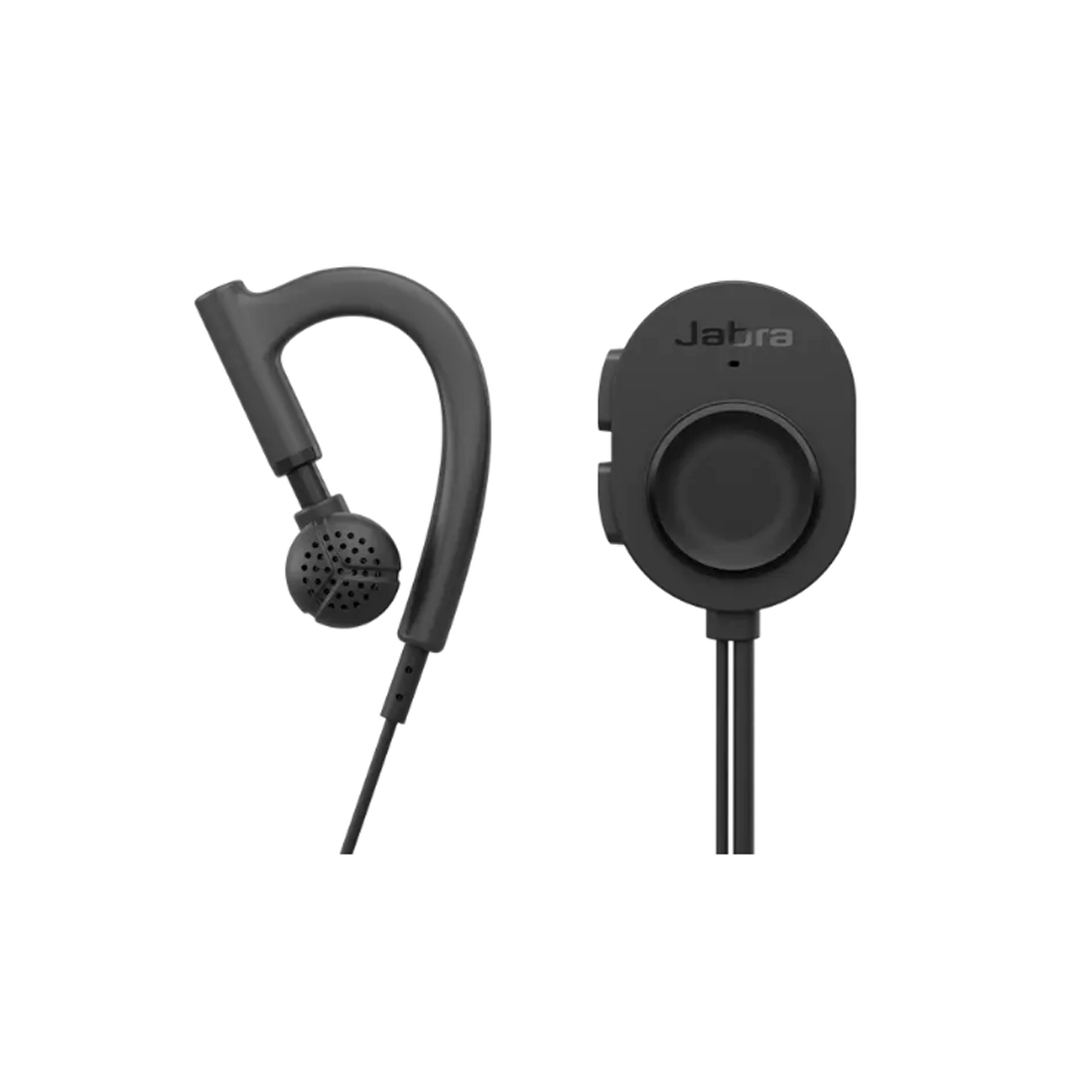 Гарнитура проводная Jabra Perform 10, чёрная – купить недорого с доставкой по Алматы и Казахстану
